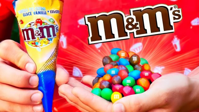 ВАНЗАЙ ПОВТОРИЛИ 3 ВКУСНЯШКИ ИЗ СУПЕРМАРКЕТА / M&M’s / Fanta ананас / мороженое M&M’s (Испания) в 4K