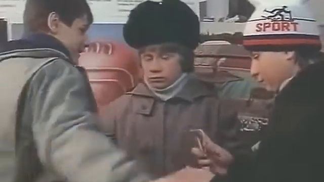 Тройка. Фильм про хоккей. 1985 г.