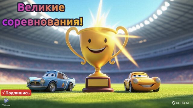 Гонка Маленьких Чемпионов 🚗🏆