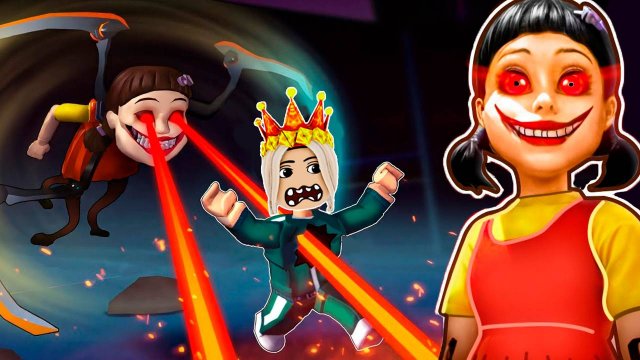 НЕОЖИДАННЫЙ КОНЕЦ 😱 Мега Побег Игра в Кальмара роблокс