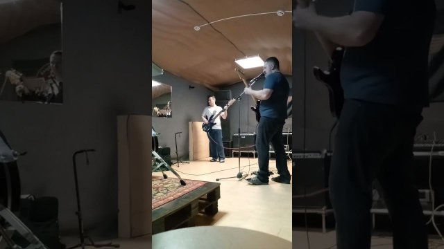 Репетиция третья!