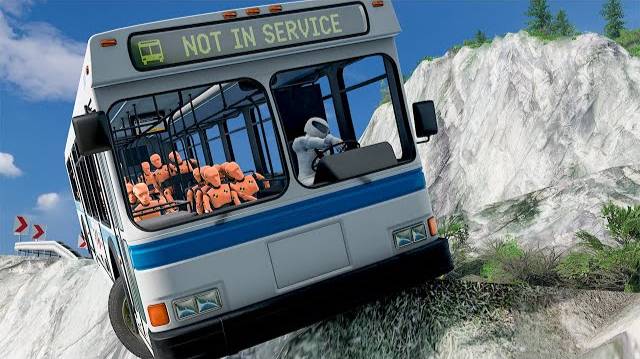 😱🚗💢Таччилы на ГОРНЫХ перворотах😱🚗💢 #8 - BeamNG DRIVE