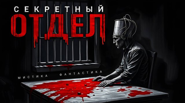 СЕКРЕТНЫЙ ОТДЕЛ. Аудиокнига. Мистика, фантастика.