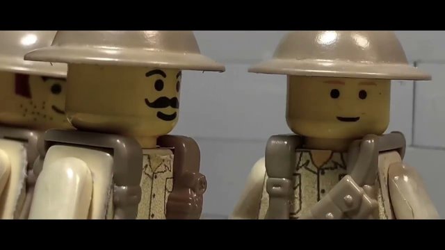 Лего Вторая мировая. Битва за Дьеп