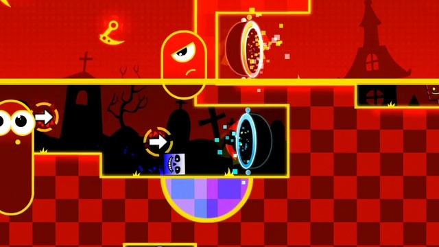 играю в геометри дэш (1 часть)