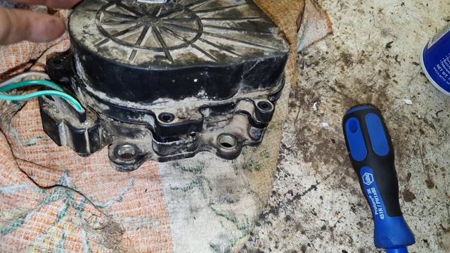 ремонт системы включения полного привода квадроцикла cfmoto