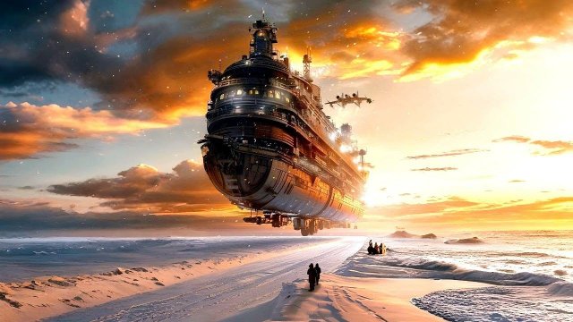 НЕИЗБЕЖНАЯ БИТВА /// АУДИОКНИГА ПОЛНОСТЬЮ /// БОЕВАЯ #ФАНТАСТИКА #ДИЗЕЛЬПАНК #РОБОТЫ