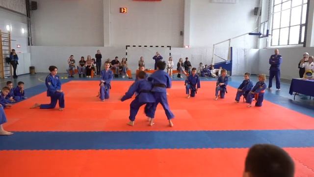 Выступление детско-юношеской сборной команды Федерации Реального айкидо Республики Татарстан