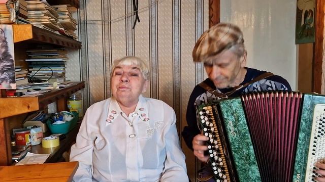 Пётр Сотник и Надежда Пыжлакова - ой калина ой малина