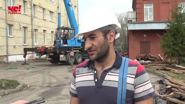 Капремонт в ЦРБ