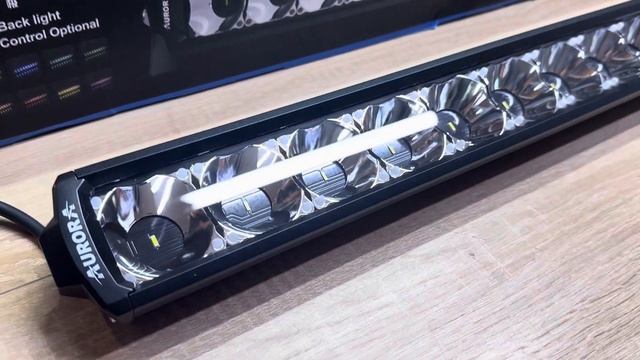Светодиодная балка Aurora ALO-D6T-30-P23Q с подсветкой RGB
