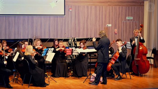 "Либер танго" исп. Артур Ханов, Варвара Ляшкова, Артем Павловлин и камерный оркестр «La Primavera»