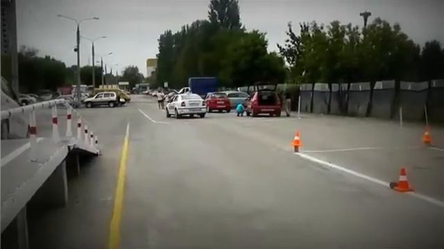 Автодром автошколы СОУК