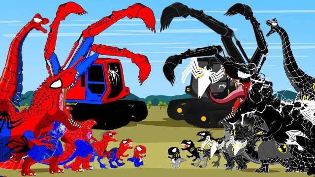 МУЛЬТИКИ ДЛЯ ДЕТЕЙ ПРО ДИНОЗАВРОВ — СЕКРЕТНАЯ БИТВА ГОДЗИЛЛЫ И МЕХАНОЗАВРА!