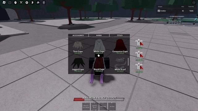 ЧТО Я ПОНЯЛ НАБИВ 10000 КИЛОВ В TSB🤔→ The Strongest Battlegrounds