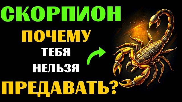 ♏🔴25 ПРИЧИН, ПОЧЕМУ НИ В КОЕМ СЛУЧАЕ НЕЛЬЗЯ ПРЕДАВАТЬ СКОРПИОНА. А ВАС ПРЕДАВАЛИ?