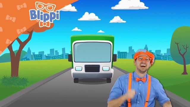 Блиппи на яблочной фабрике | Блиппи на Русском | Изучай этот Мир вместе с Блиппи | Blippi