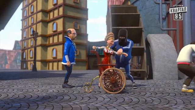 Премьера! Новая Сказочная Русь 8 сезон, серия 5   Безумный Бакс   Жил был Яц