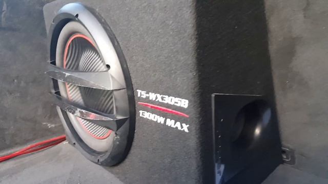 Сабвуфер pioneer ts-wx305b
