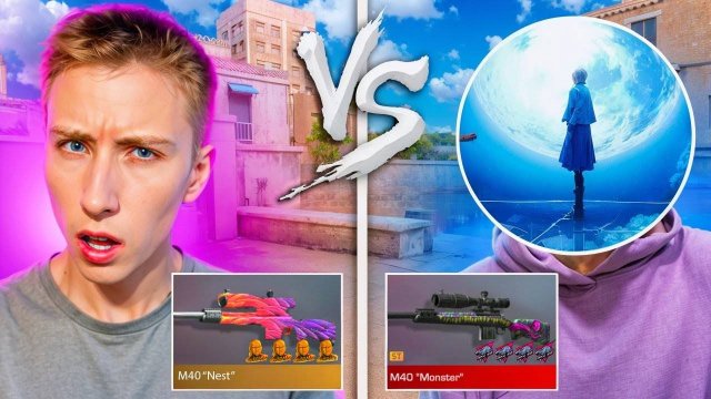 ДУЭЛЬ НА М40 ПРОТИВ САМОГО СИЛЬНОГО ИГРОКА mellonty... STANDOFF 2