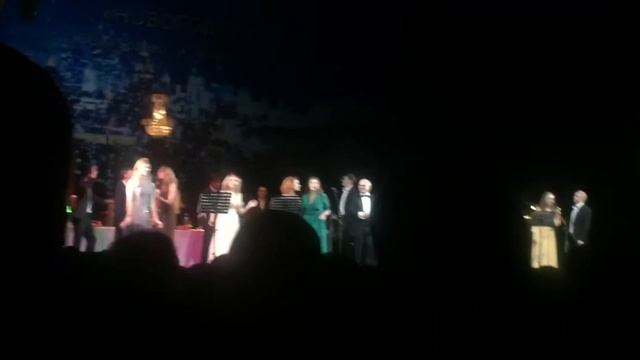 Рождественский концерт, МХТ, 07.01.2017. Фрагменты