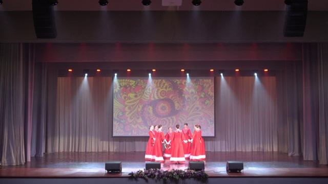 ТАНЦЫ НАРОДОВ  МИРА
(Практический показ 4 курс КОМК)