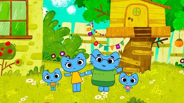 Котики, Вперед! Бо-бо и Бо-бо2 - Песенки для детей