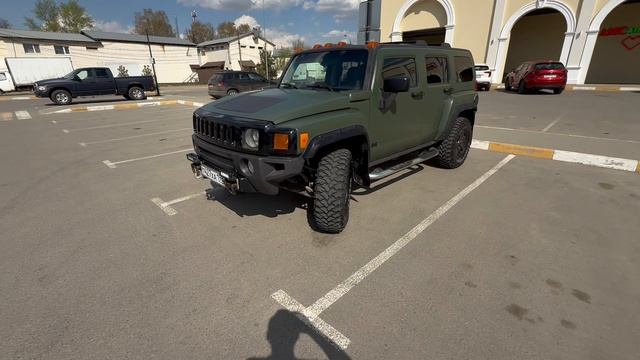 Шикарный Hummer H3 в продаже ☎️89267616440