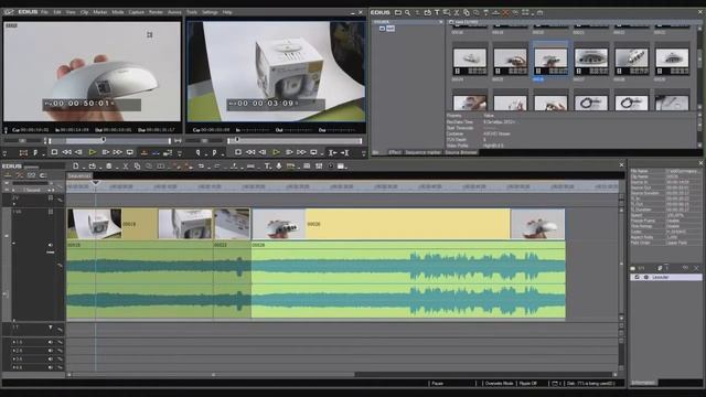 EDIUS From Scratch Part 2  Эдиус с Нуля Часть 2