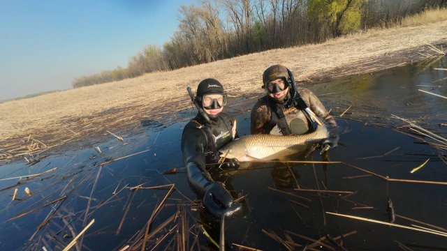 поехали за Сазаном, а добыли Амура