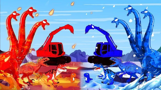 МУЛЬТИКИ ДЛЯ ДЕТЕЙ ПРО ДИНОЗАВРОВ — СКРЫТАЯ БАЗА ПАУКОВ НАЙДЕНА!