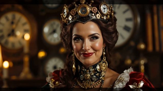 Timeless WONDER - Steampunk AI Short Film