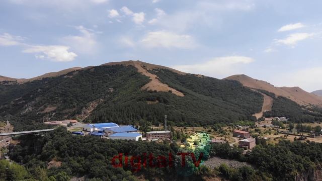 ARMENIA Jermuk. АРМЕНИЯ ДЖЕРМУК DRONE 4K VIDEO