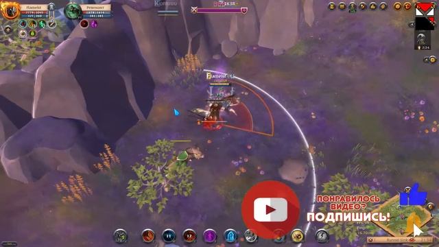 Топ 5 билдов для мощного и эффективного фарма открытого мира | Гайды Albion Online