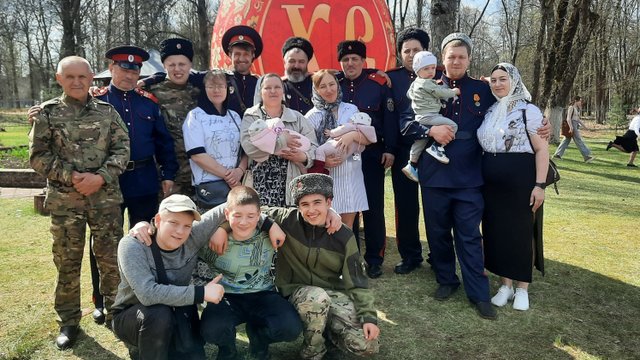 Светлое Христово Воскресенье