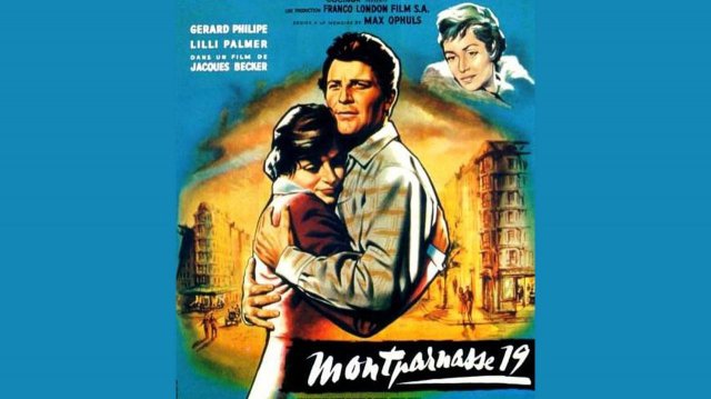 Монпарнас-19 / Les amants de Montparnasse 1958