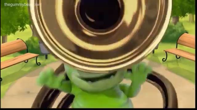 Gummy bear song Romanian HD long - patizaki Ifantis Version