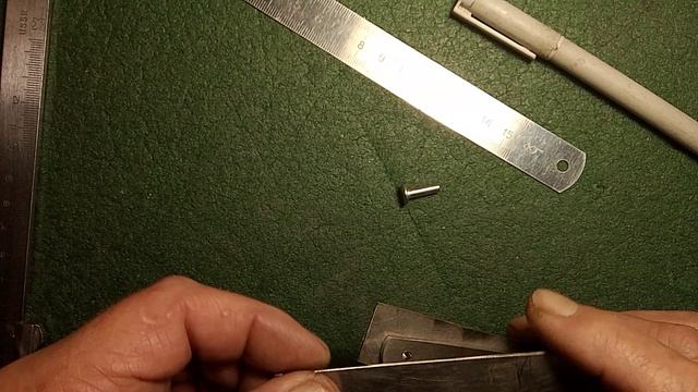 Заготовки лайнеров и клинка