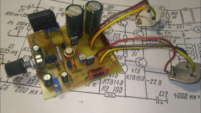 Унч Акулиничева с широкополосной ООС своими руками.