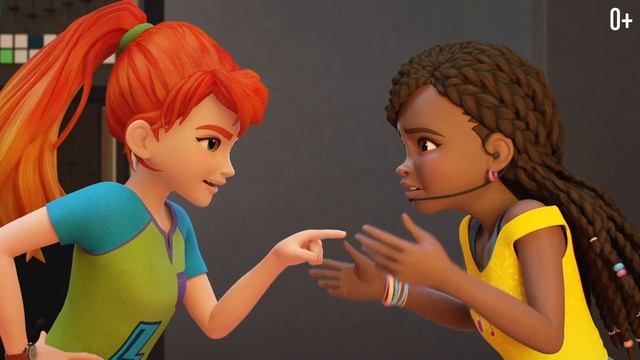 Проходите здесь ➡️🚶♀️ - LEGO Friends | 24. Эпизод, 2. Cезон: Подружки-супергерои