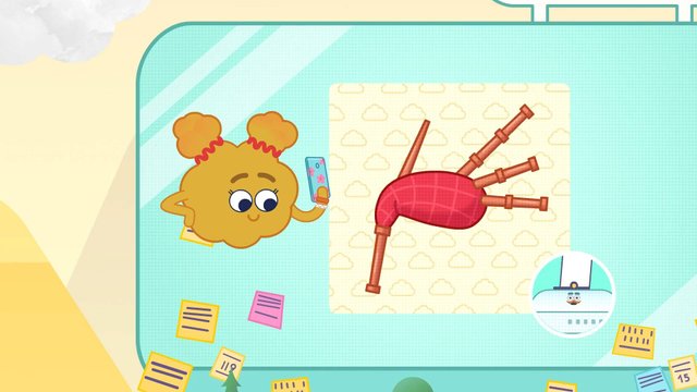 Улетная доставка, 76 серия. Волынка раздора