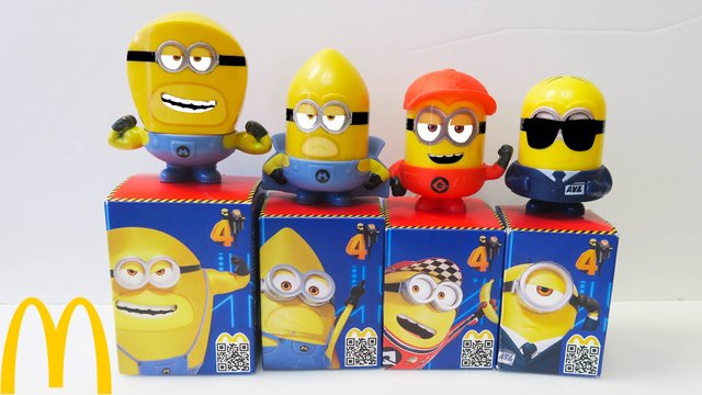 Испанский Макдональдс в посылке от подписчика Сандро