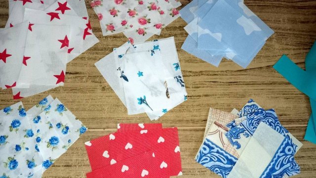 Лоскутная техника кирпичики из прямоугольников - просто красиво. Лоскутное шитье для начинающих