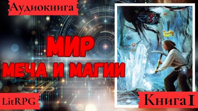 [Аудиокнига]: Мир меча и магии. LitRPG.