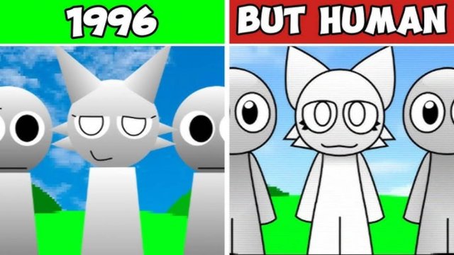 Incredibox Sprunki｜📼 1996 против SPRUNKR?! | ХОРРОР НОСТАЛЬГИЯ vs ТРЭШ БУДУЩЕГО 💀📟 #sprunki #1996