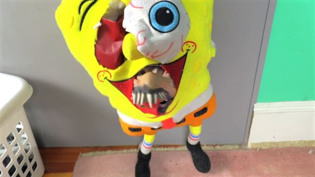 Собачки страшилки. Спанч Боб против собачек