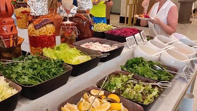 УЖИН в ресторане отеля Добедан (Dobedan World Palace), Турция.