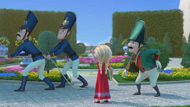 Царевна и дракон. Магическая книга, 19 серия. Что бы сделал Архимед?