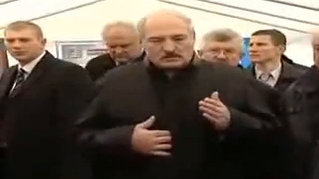 Лукашенко устроил разнос чиновникам