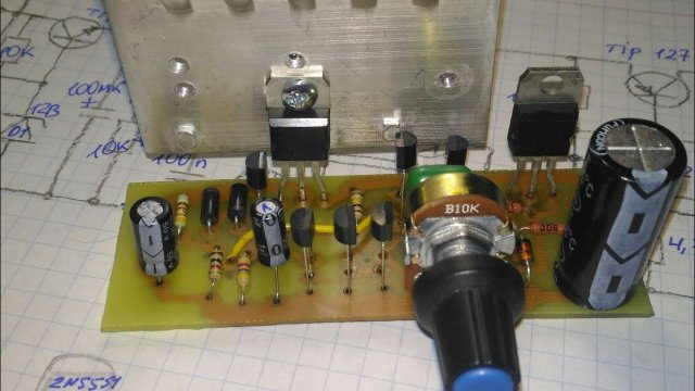 Супер стабильный блок питания, сборка и испытание по просьбе подписчика.